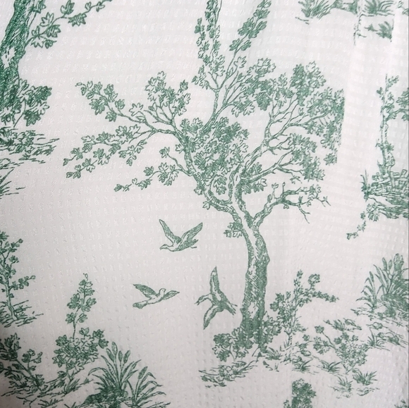 H&M A-Line Maxi Cottagecore Butterfly Sleeve Dress 2 - Picture 8 of 8